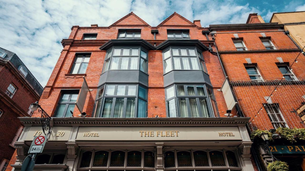 The Fleet Hotel Dublin Exterior foto